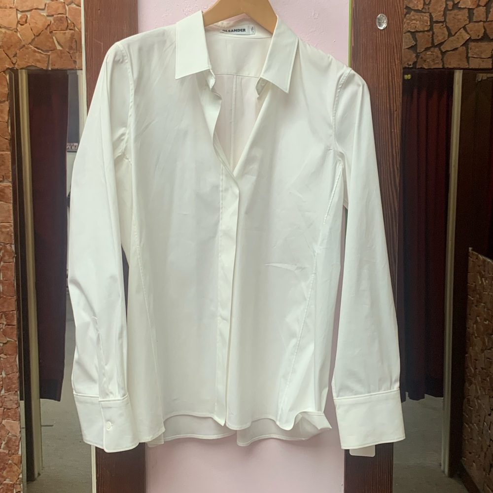 Jil sander perfect button down